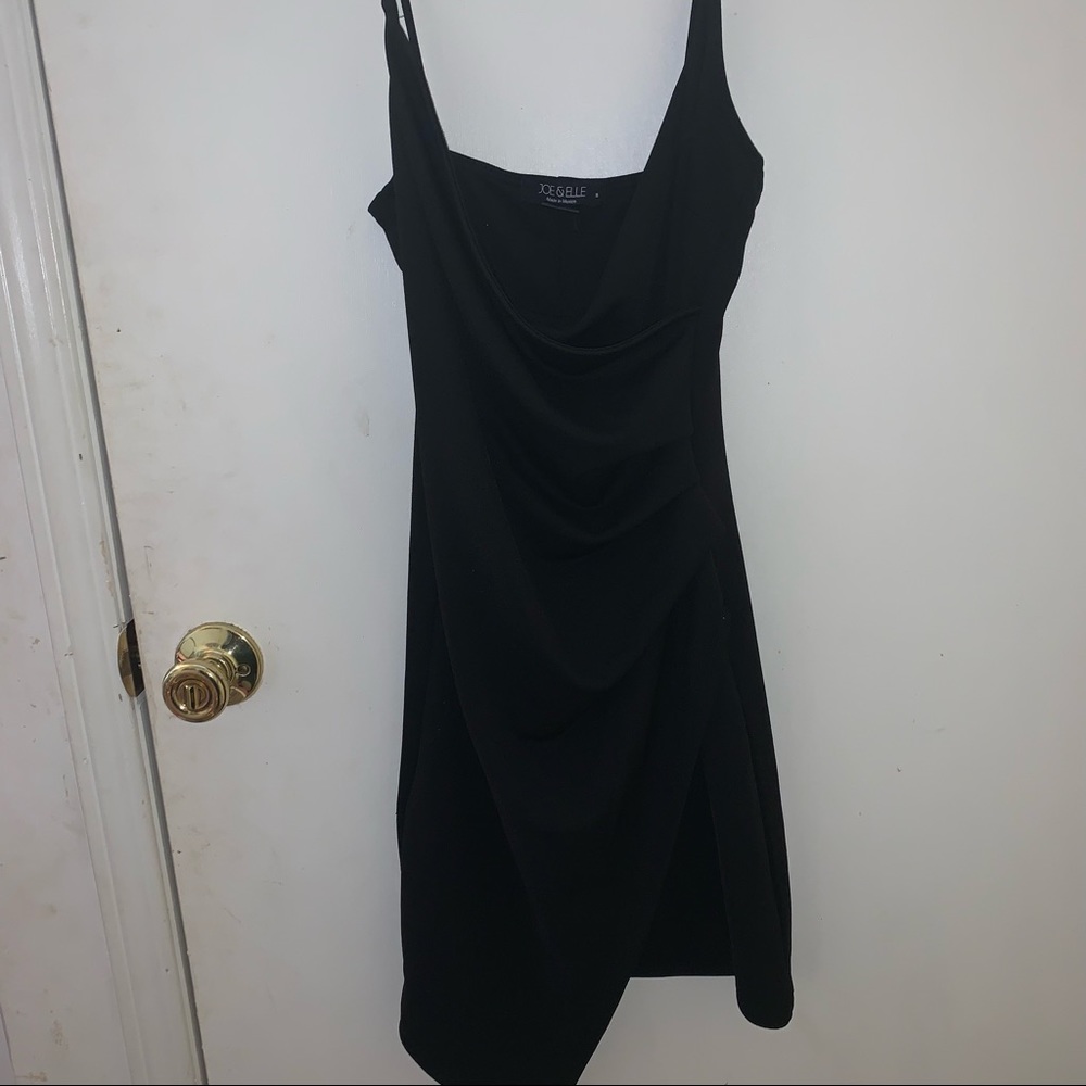 Black Mini Dress
